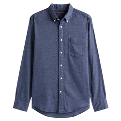 Ανδρικό Πουκάμισο Μπλε Tommy Hilfiger MW0MW40470-DVF