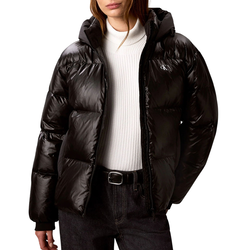 Γυναικείο Μπουφάν Μαύρο Calvin Klein LV047H514G-UB1