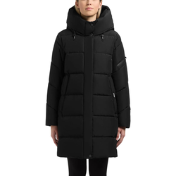 Γυναικείο Emory Μπουφάν Μαύρο Khujo KJ1209CO263-BLACK