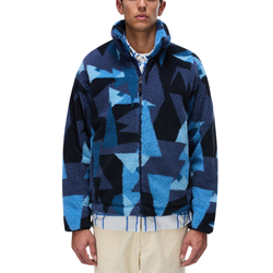 Ανδρική T-Fleece Ζακέτα Μπλε Napapijri NP0A8AO4-FXJ1