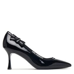 Γυναικείες Δερμάτινες Sienna Γόβες Μπορντό Karl Lagerfeld KL32708R-1NN Wine