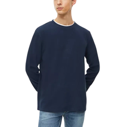 Ανδρικό Μακρυμάνικο T-shirt Navy Μπλε S.Oliver 2180195-5978