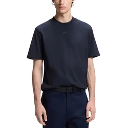 Ανδρικό Dapolino T-shirt Navy Μπλε HUGO 50488330-406