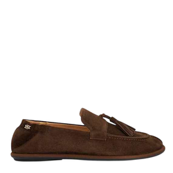 Γυναικεία Grounding Loafers Καφέ Dune London 0076510780033375-DARK