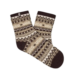 Γυναικείες Cressida Cozy Quarter Κάλτσες Καφέ UGG 1171625-USL