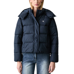 Γυναικείο Μπουφάν Navy Μπλε Calvin Klein LV047H504G-CCI