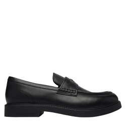 Ανδρικά Δερμάτινα Kai Loafers Μαύρα Karl Lagerfeld KL12816-000 Black