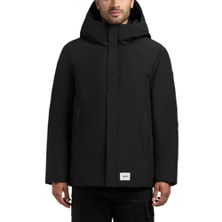Ανδρικό Etian2 Μπουφάν Μαύρο Khujo KJ2110JK263-BLACK