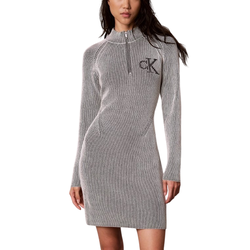 Γυναικείο Μακρυμάνικο Φόρεμα Calvin Klein LV047H376G-UB1