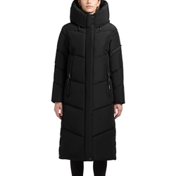 Γυναικείο Pulset2 Μπουφάν Μαύρο Khujo KJ1208CO263-BLACK