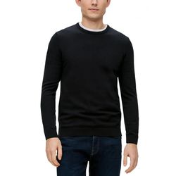 Ανδρικό Πουλόβερ Μαύρο S.Oliver 2143173-9999