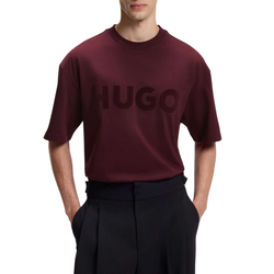 Ανδρικό Dinkee T-Shirt Μπορντό HUGO 50525765-654