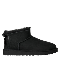 Γυναικεία Ultra Mini Bailey Bow Μποτάκια Μαύρα UGG 1185491-BLK