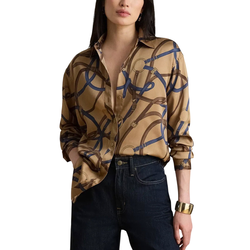 Γυναικείο Πουκάμισο Ταμπά Ralph Lauren 200B32841001-CAMEL
