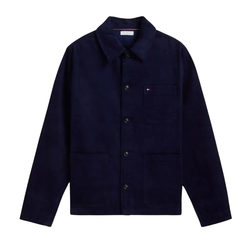 Ανδρικό Κοτλέ Overshirt Μπλε Tommy Hilfiger MW0MW44615-BCL