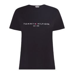Γυναικείο Heritage T-shirt Μαύρο Tommy Hilfiger WW0WW31999-BDS