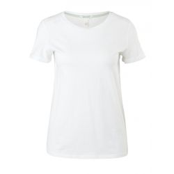 Γυναικείο T-Shirt Λευκό S.Oliver 2064174-0100