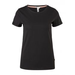 Γυναικείο T-Shirt Μαύρο S.Oliver 2064174-9999