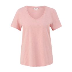 Γυναικείο T-shirt Ροζ S.Oliver 2144477-4258