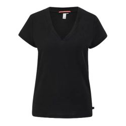 Γυναικείο T-shirt Μαύρο S.Oliver 2144034-9999