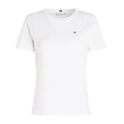 Γυναικείο Modern T-shirt Λευκό Tommy Hilfiger WW0WW39848-YCF