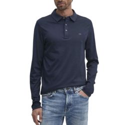 Ανδρικό Μακρυμάνικο Polo Navy Μπλε Michael Kors CF150CFC93-401