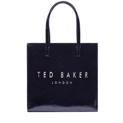 Γυναικεία Crinkon Crinkle Icon Τσάντα Navy Μπλε Ted Baker 271041-DK BLUE
