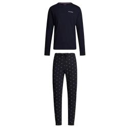 Ανδρικό Σετ Πυτζάμας Navy Μπλε Tommy Hilfiger UM0UM03422-0S2