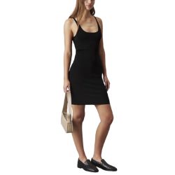 Γυναικείο Αμάνικο Φόρεμα Μαύρο Calvin Klein J20J224839-BEH