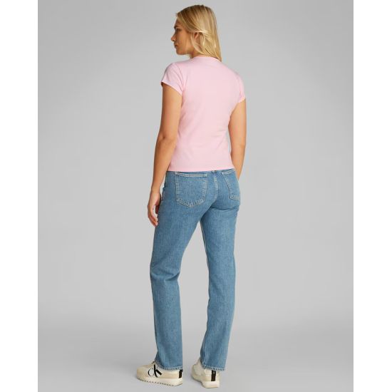 Γυναικείο T-shirt Ροζ Calvin Klein LV047B828G-7UD