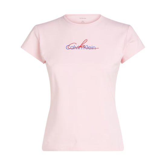 Γυναικείο T-shirt Ροζ Calvin Klein LV047B828G-7UD