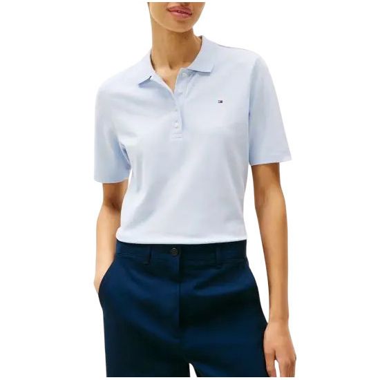 Γυναικείο 1985 Polo Γαλάζιο Tommy Hilfiger WW0WW43224-C1O
