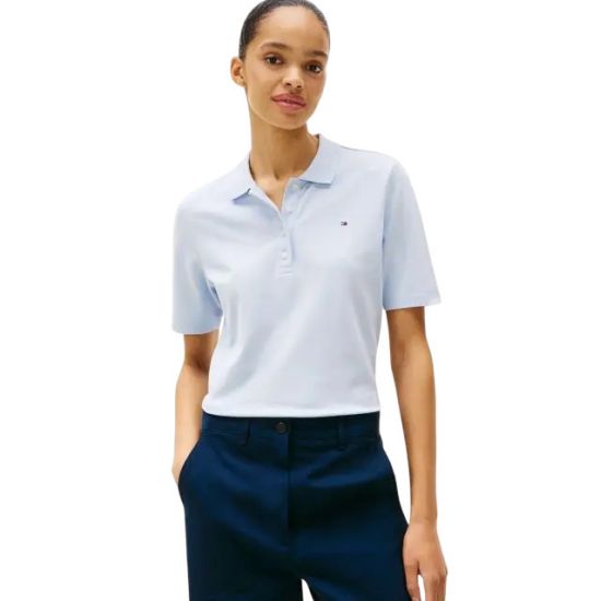 Γυναικείο 1985 Polo Γαλάζιο Tommy Hilfiger WW0WW43224-C1O