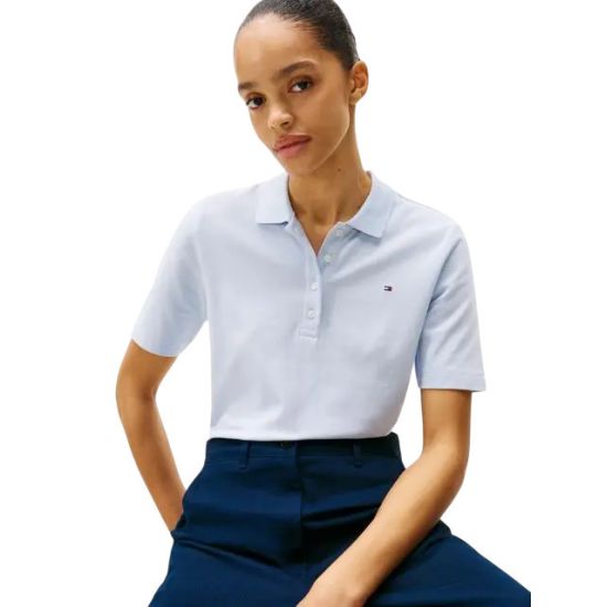 Γυναικείο 1985 Polo Γαλάζιο Tommy Hilfiger WW0WW43224-C1O