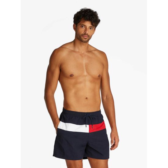 Ανδρικό Μαγιό Navy Μπλε Tommy Hilfiger UM0UM03474-DW5