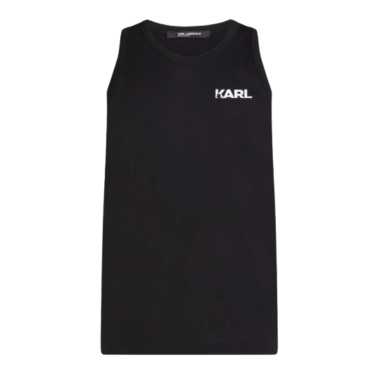 Ανδρικό Tank Top Μαύρο Karl Lagerfeld A1M46069-999 Black