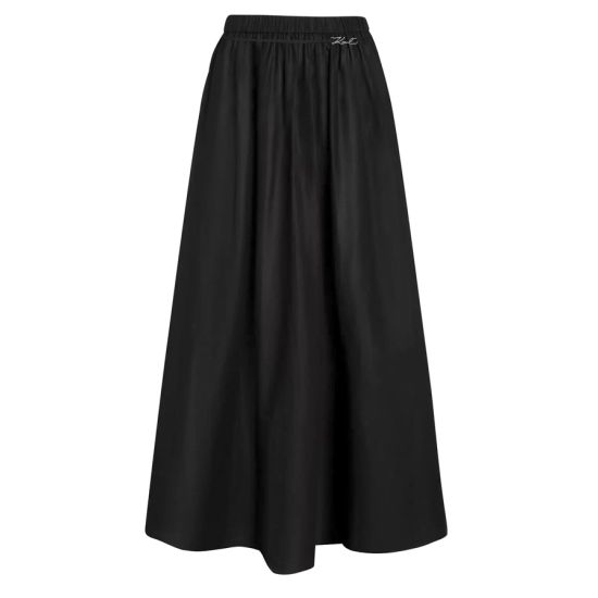Γυναικεία K/Signature Φούστα Μαύρη Karl Lagerfeld A2W46043-999 Black