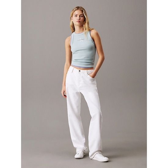Γυναικείο Monologo Tank Top Γαλάζιο Calvin Klein J20J225301-CDV