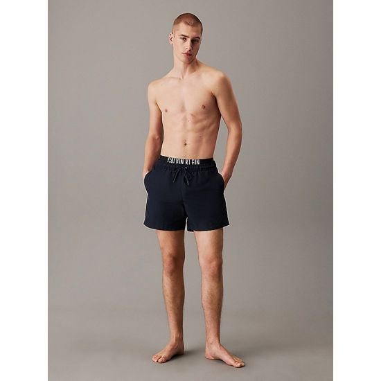Ανδρικό Μαγιό Μαύρο Calvin Klein KM0KM01093-BEH