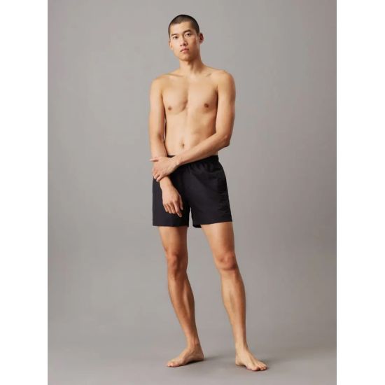 Ανδρικό Μαγιό Μαύρο Calvin Klein KM0KM01166-BEH