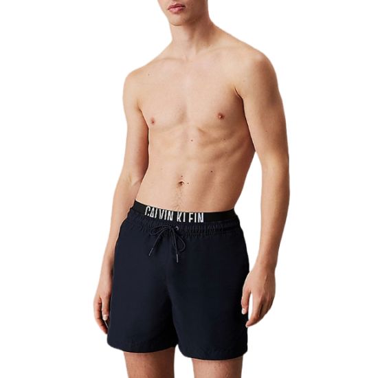 Ανδρικό Μαγιό Μαύρο Calvin Klein KM0KM01093-BEH