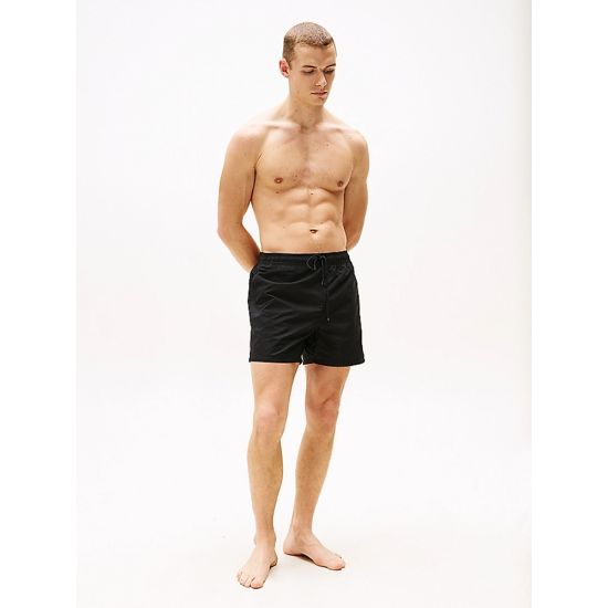 Ανδρικό TH Monogram Μαγιό Μαύρο Tommy Hilfiger UM0UM03579-BDS
