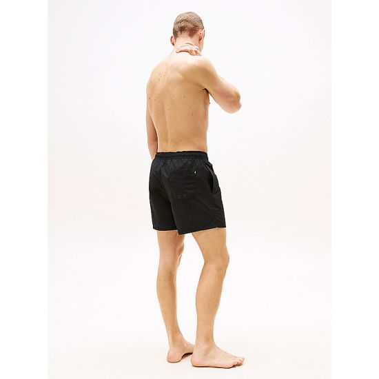 Ανδρικό TH Monogram Μαγιό Μαύρο Tommy Hilfiger UM0UM03579-BDS