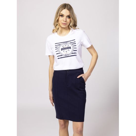 Γυναικεία Nardy Φούστα Navy Μπλε Heavy Tools T49005-NAVY