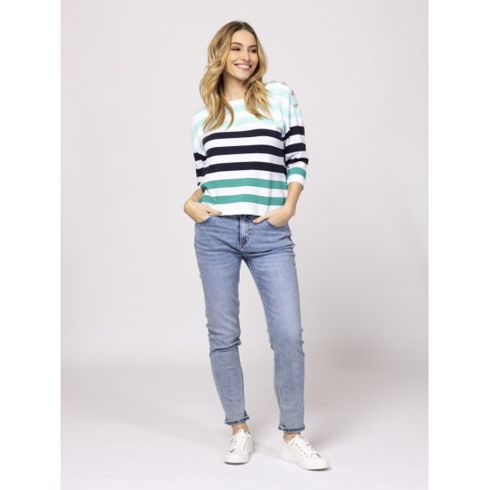 Γυναικείο Celena T-shirt Heavy Tools T15019-SAILOR