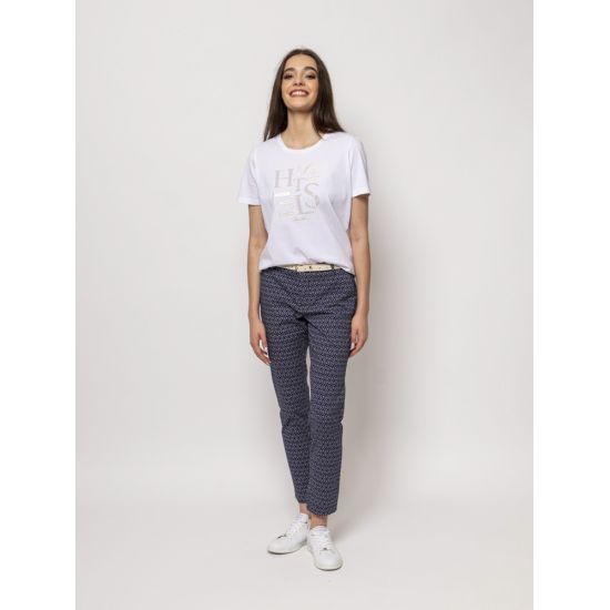 Γυναικείο Matka T-shirt Λευκό Heavy Tools T17033-WHITE