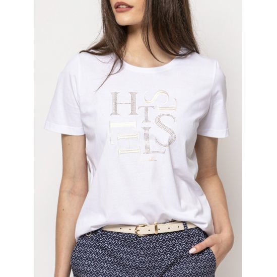 Γυναικείο Matka T-shirt Λευκό Heavy Tools T17033-WHITE