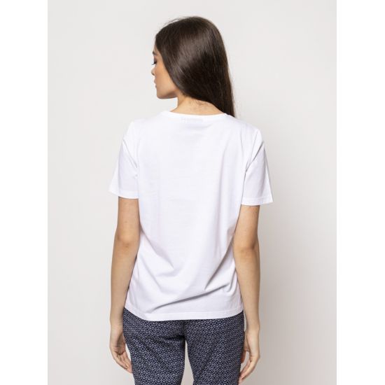 Γυναικείο Matka T-shirt Λευκό Heavy Tools T17033-WHITE