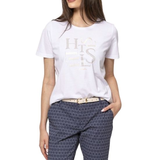 Γυναικείο Matka T-shirt Λευκό Heavy Tools T17033-WHITE