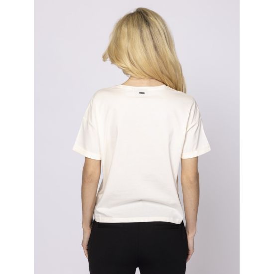 Γυναικείο Mirin T-shirt Εκρού Heavy Tools T17019-IVORY